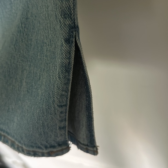 Abercrombie ultra high rise 90s straight jean - Picture 5 of 5
